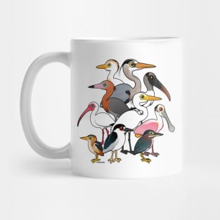 Birdorable Waders Mug